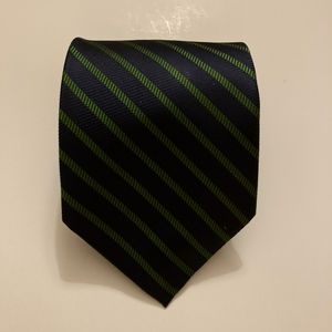 * 3 for $24* Brooks Navy Striped Tie